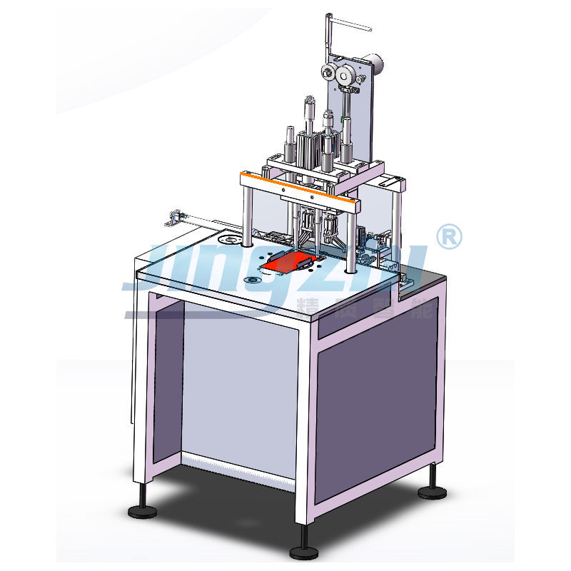 平面半自動(dòng)焊耳帶機(jī)
